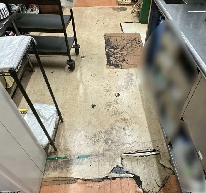 内装/建築/神奈川 床修繕工事