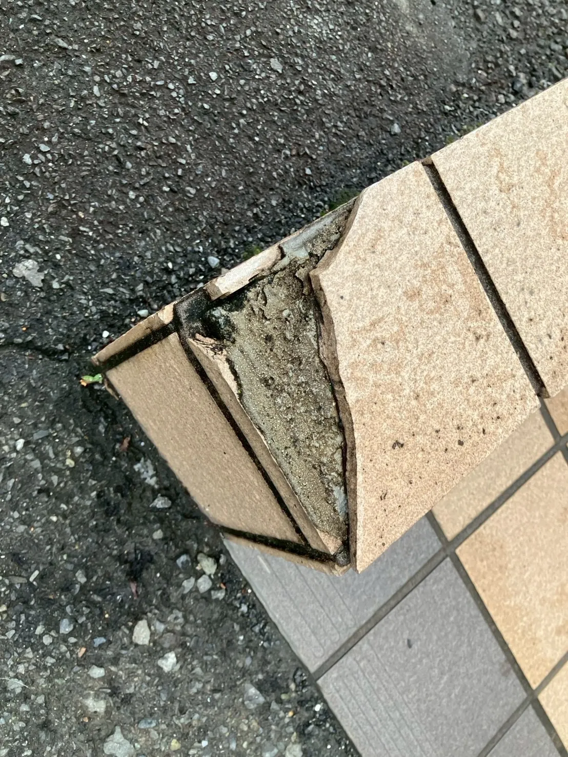 多能工/建築/神奈川 タイル修繕